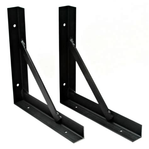 black metal porch brackets|heavy duty gallows brackets.